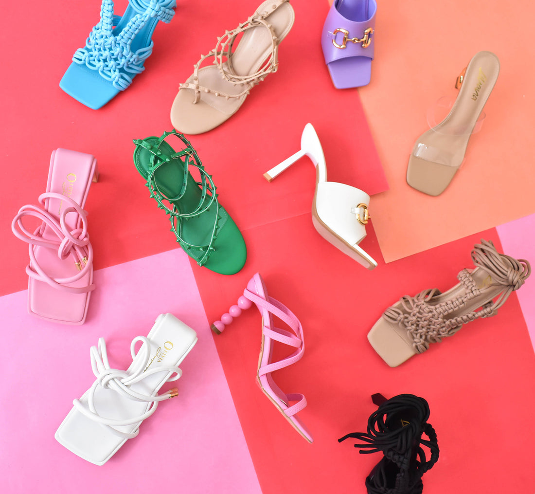 Tendencias de Calzado Primavera/Verano 2022