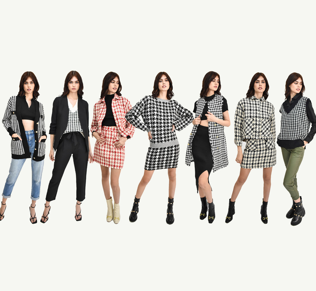 Pata de Gallo o pied de poule