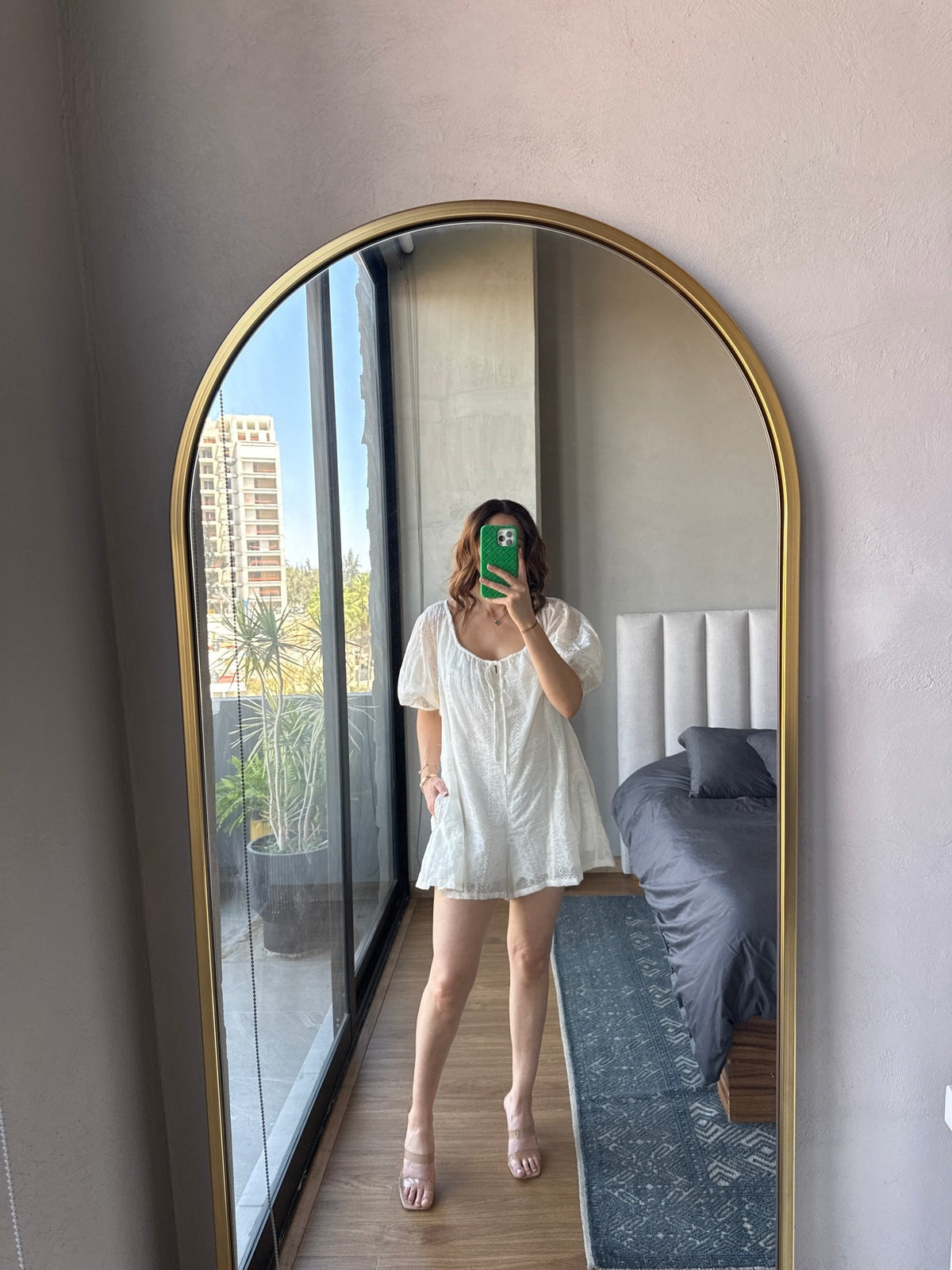 Romper manga bombacha
