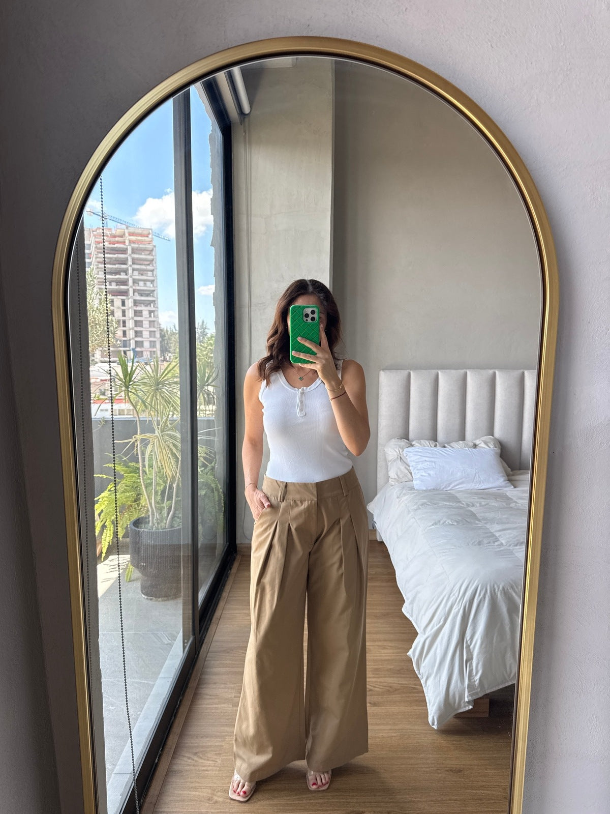 Pantalón khaki