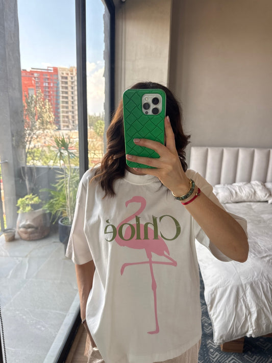 Tshirt flamigo
