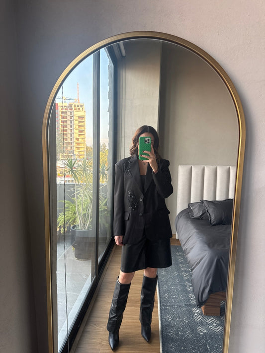 Blazer negro