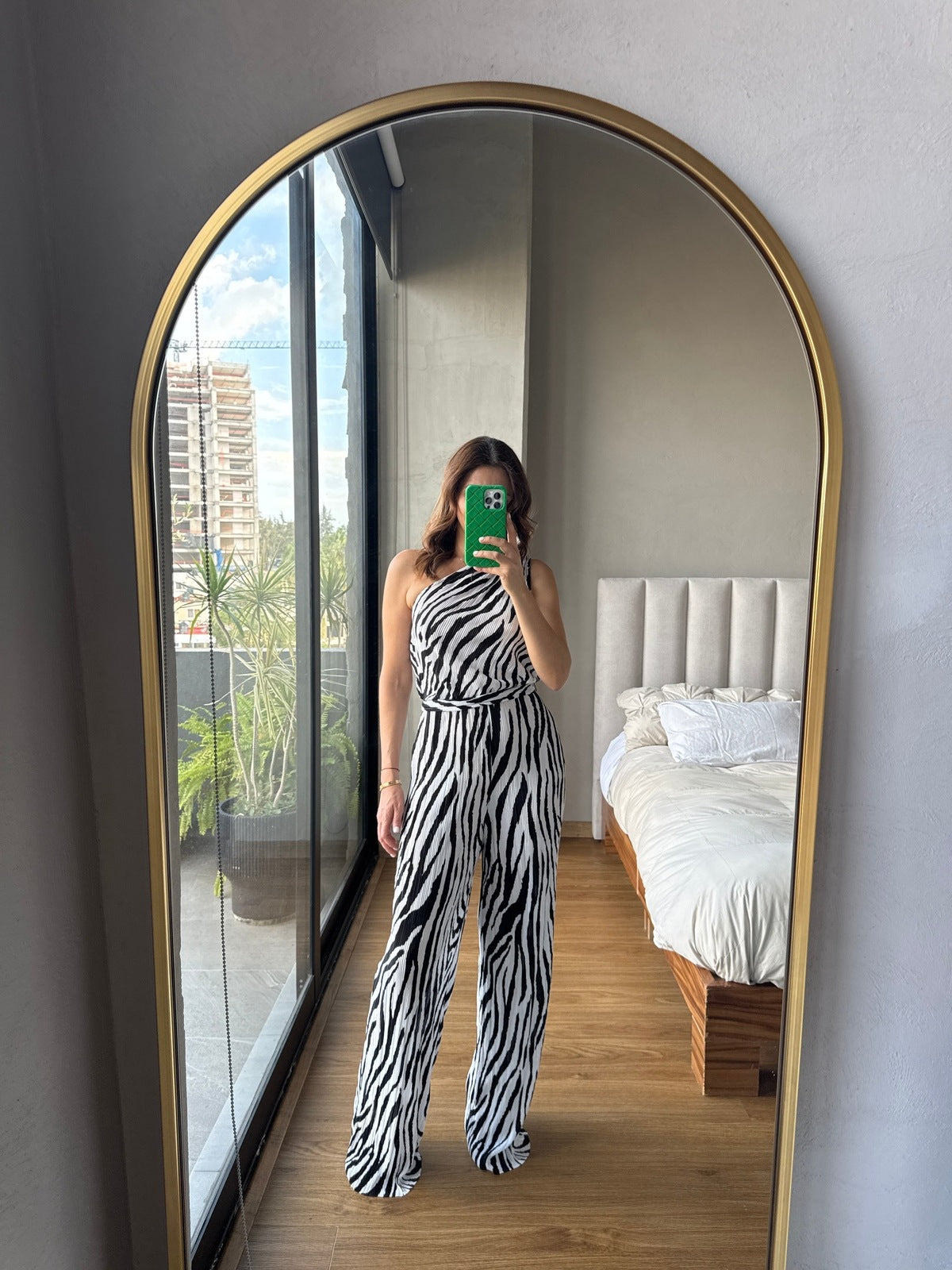 Jumpsuit zebra
