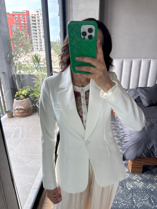 Blazer blanco