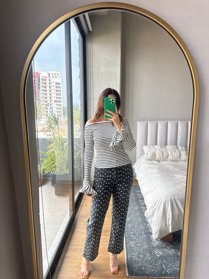 Jeans polka dot