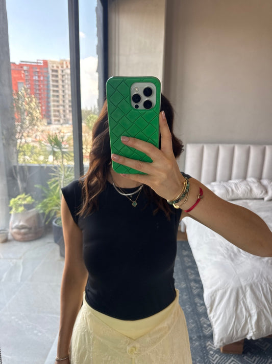 Body lycra negro