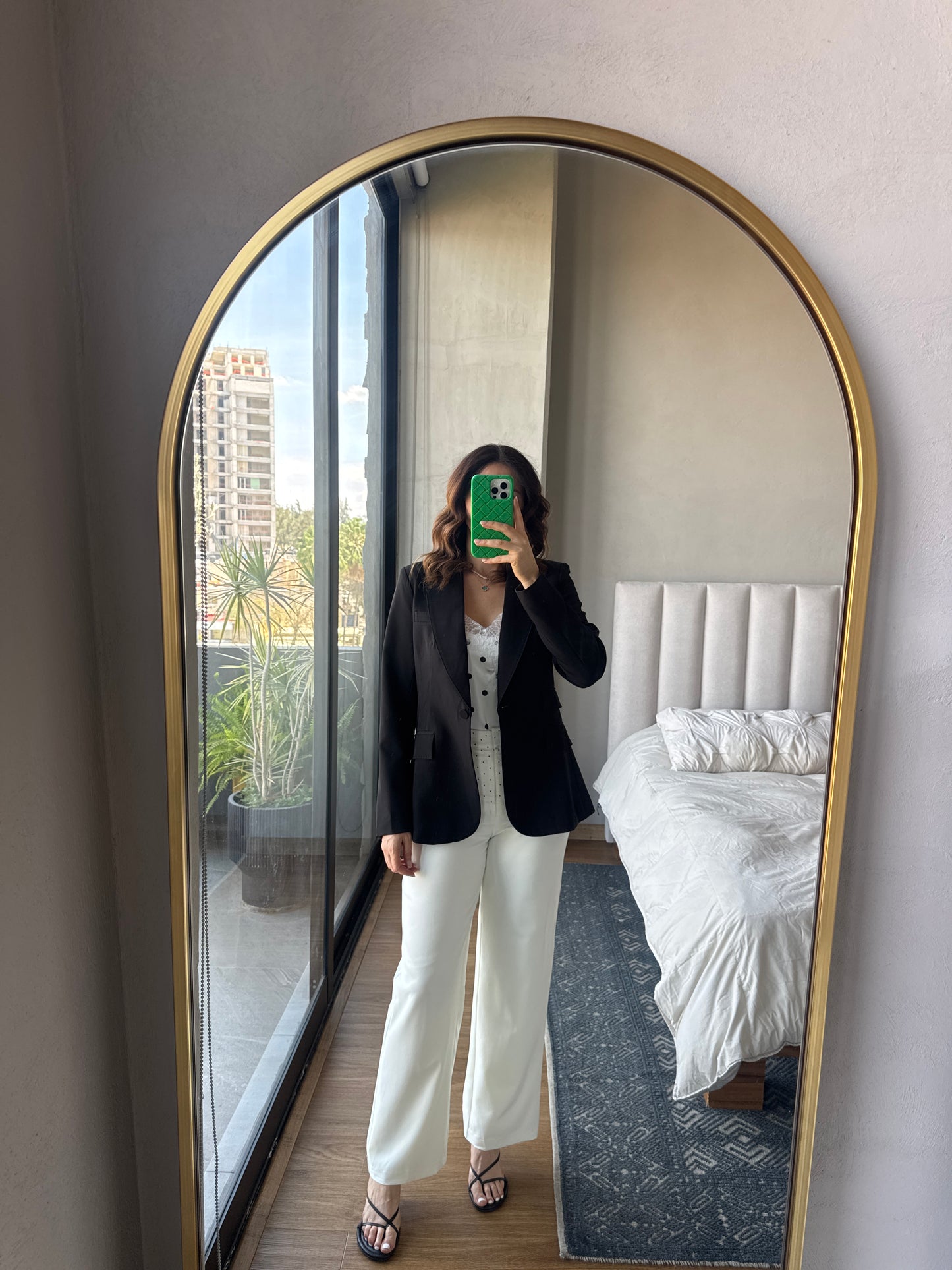 Blazer negro