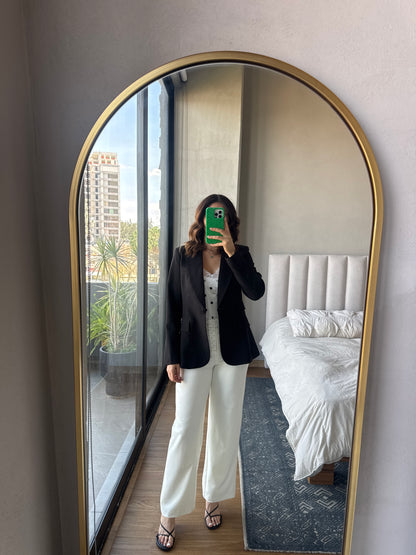 Blazer negro