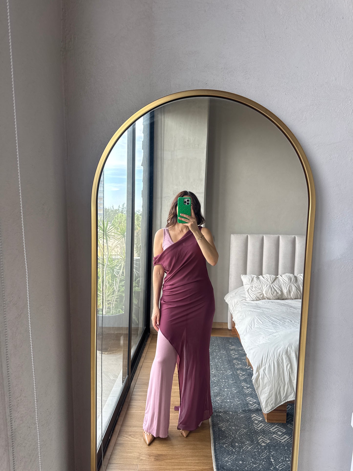Jumpsuit bicolor