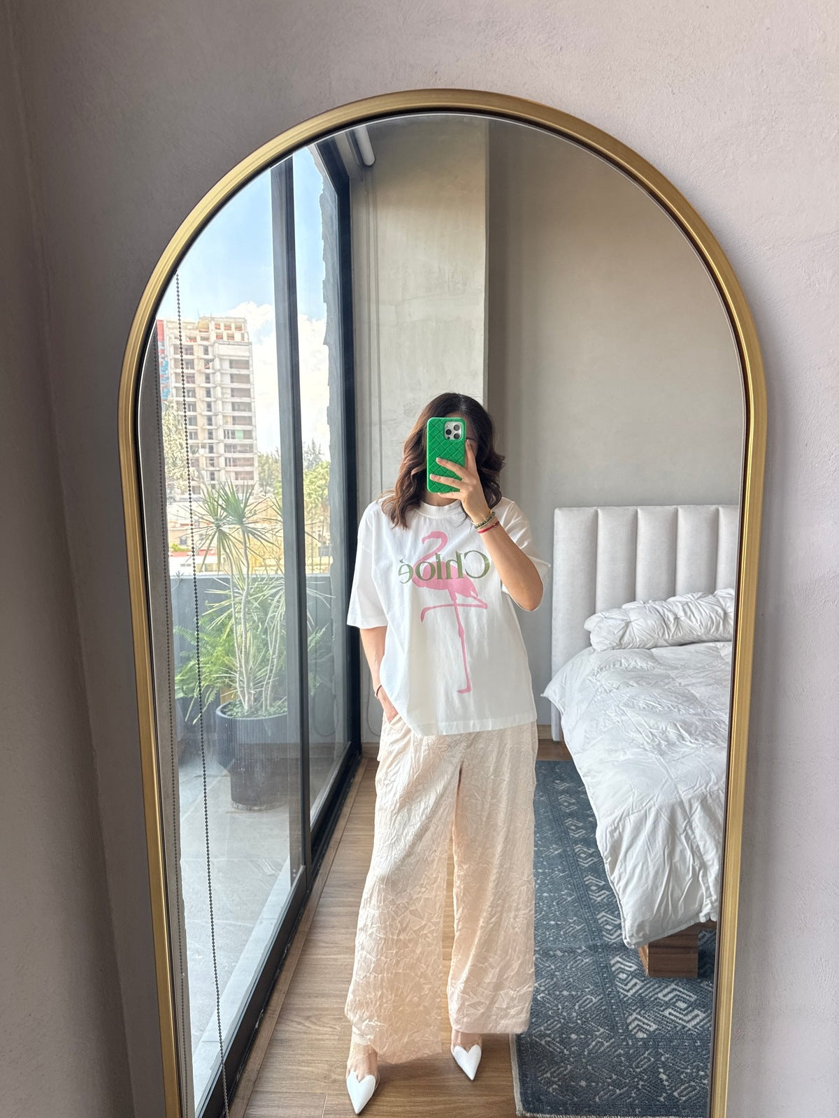 Tshirt flamigo