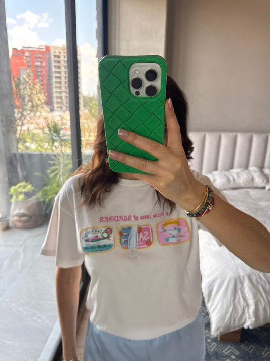 Tshirt sardinas
