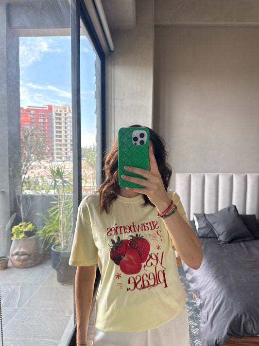 Tshirt fresas