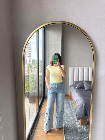 Body butter yellow