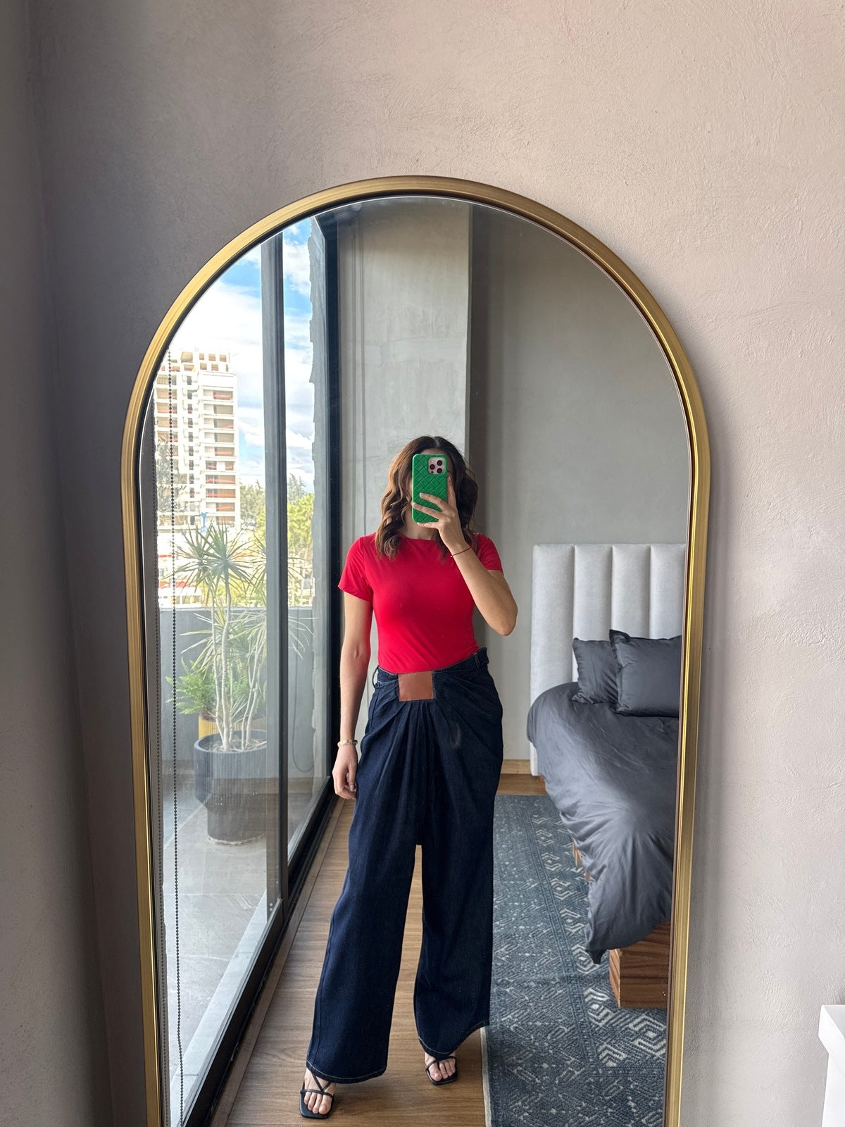 Jeans dupe L