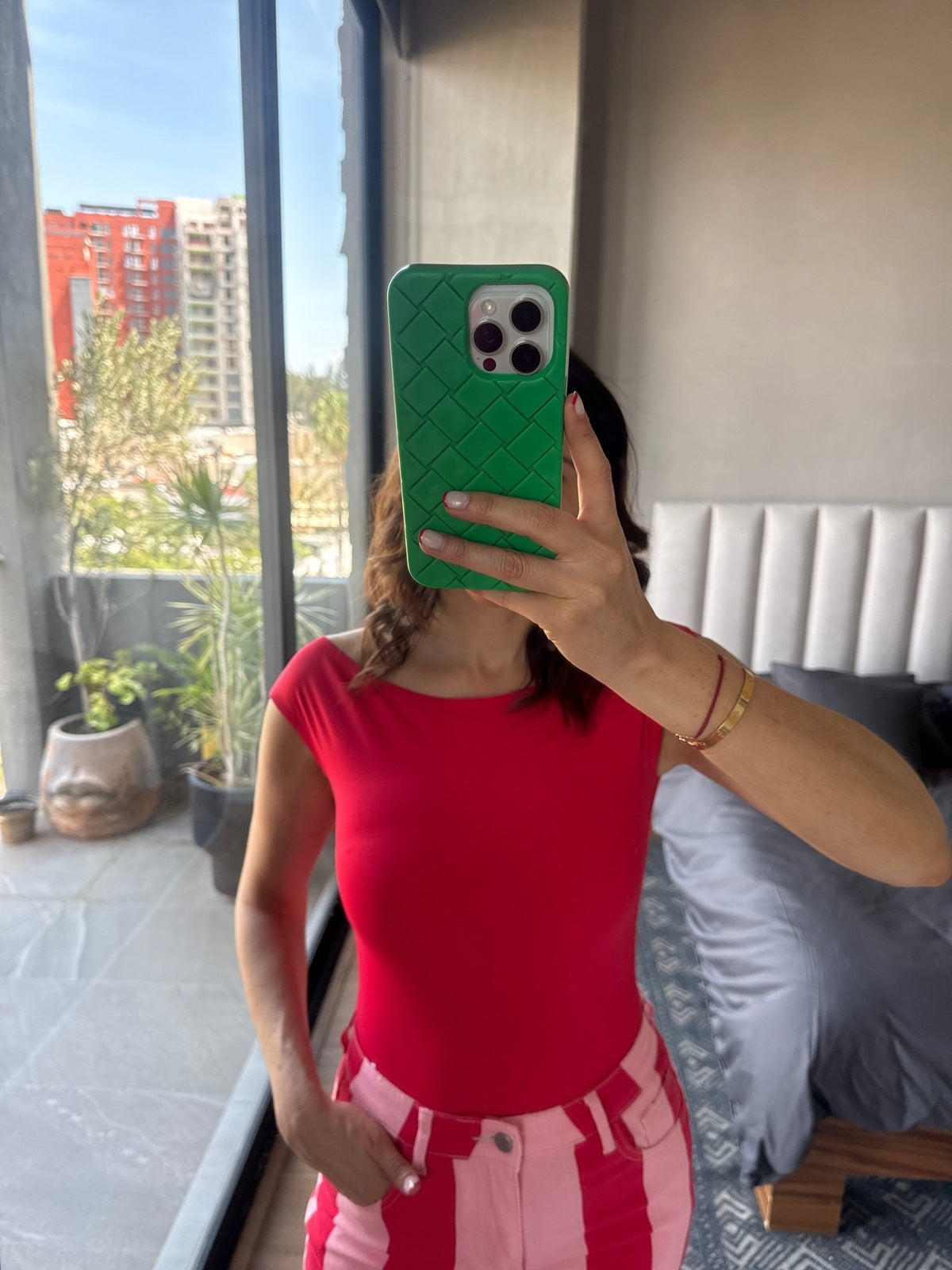 Body rojo
