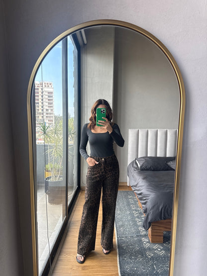 Jeans animal print