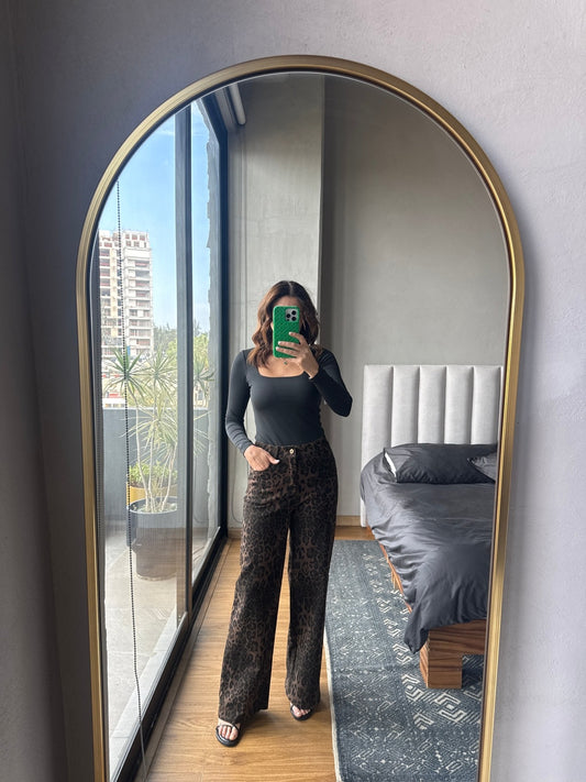 Jeans animal print