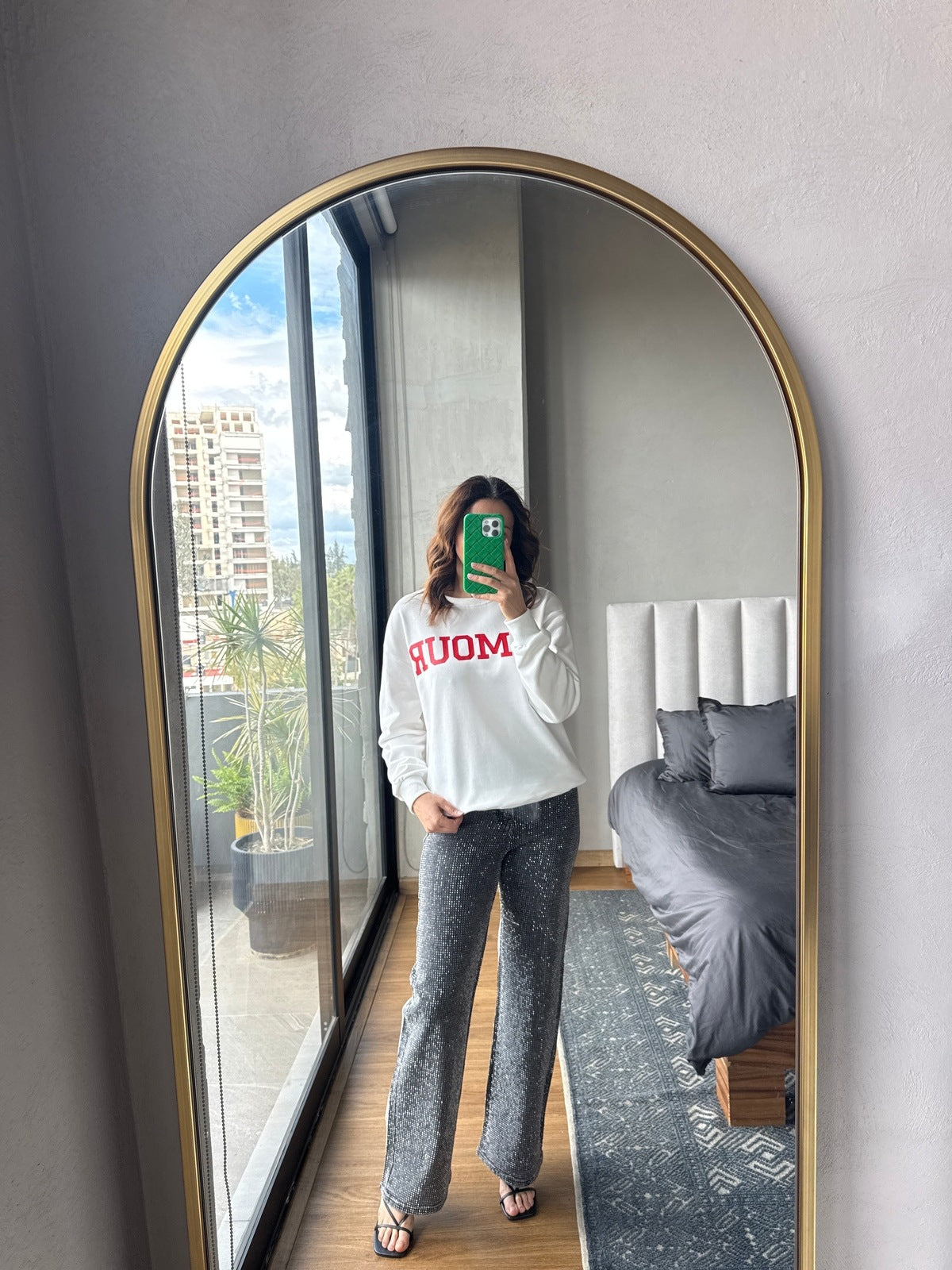 Sudadera amour