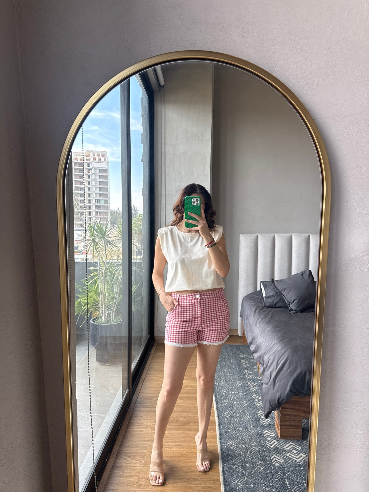 Muscle tshirt baby yellow
