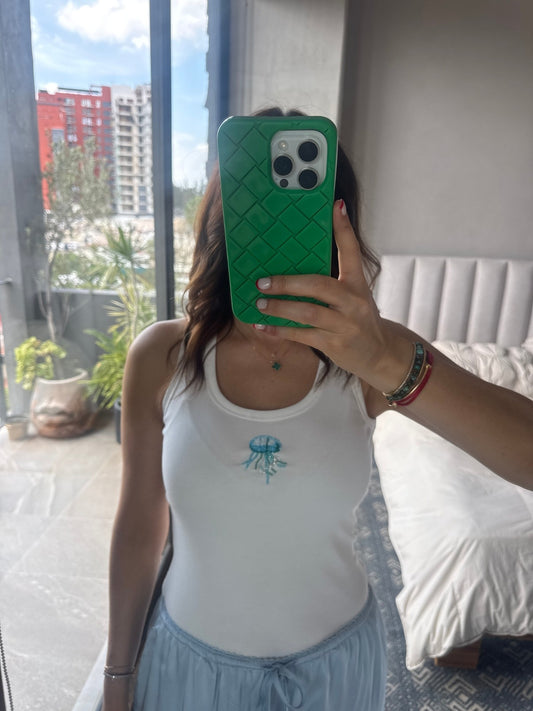Tank medusa azul