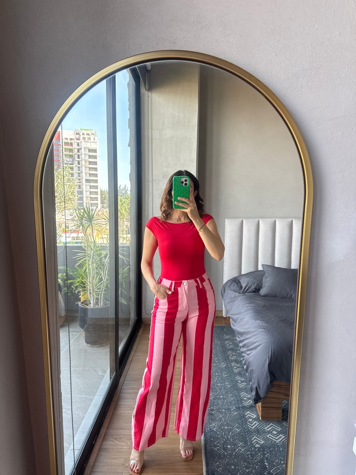 Body rojo