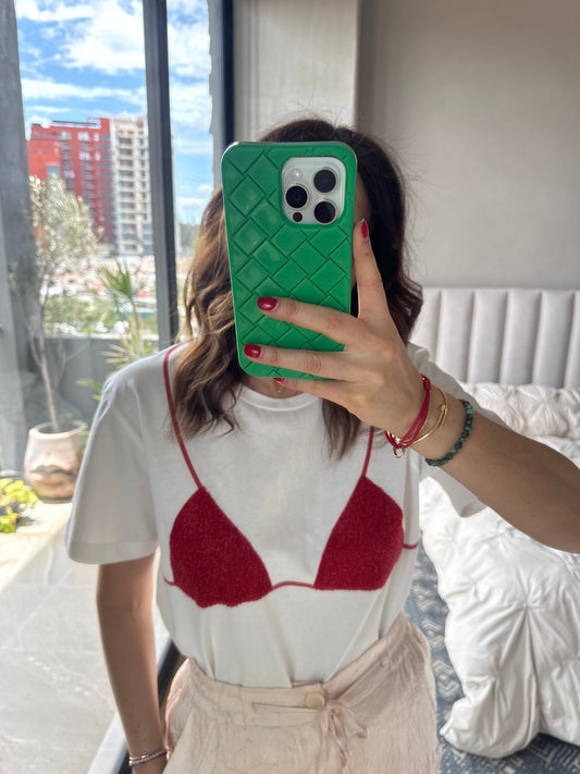 Tshirt bikini