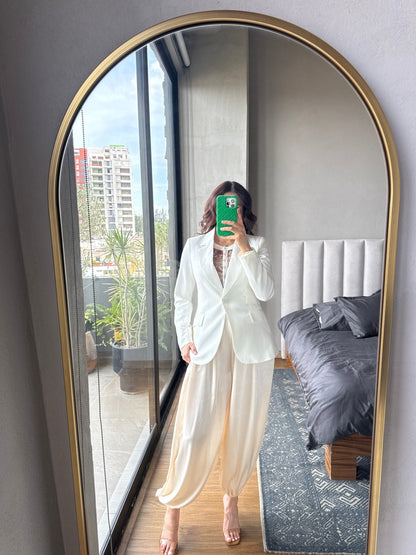Blazer blanco
