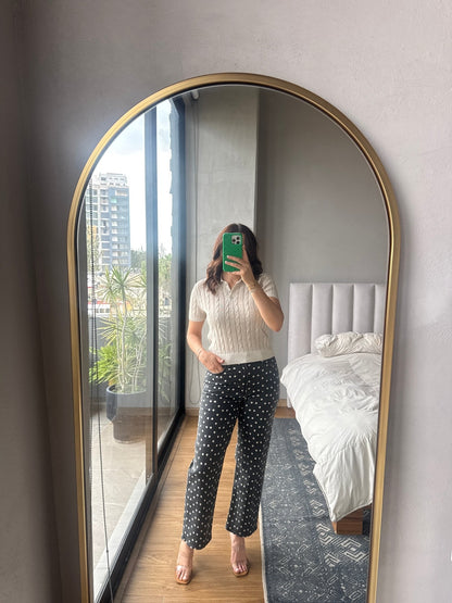 Jeans polka dot