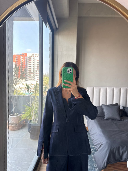 Blazer denim