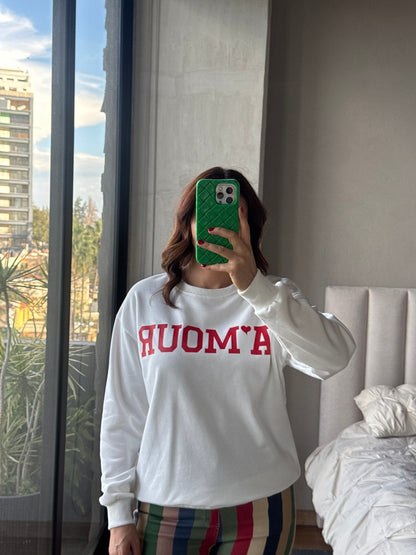 Sudadera amour