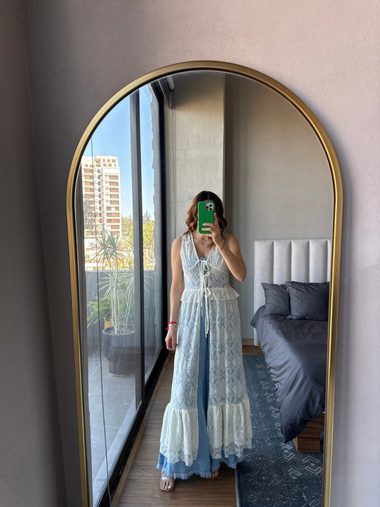 Maxi top lace