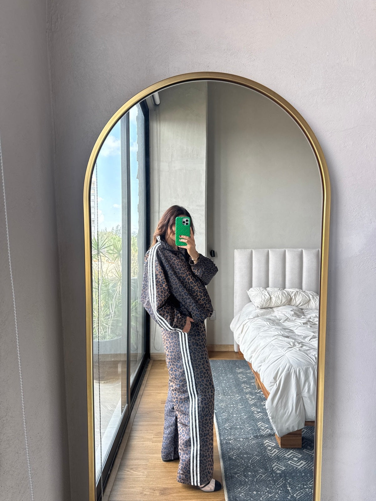 Set pants animal print
