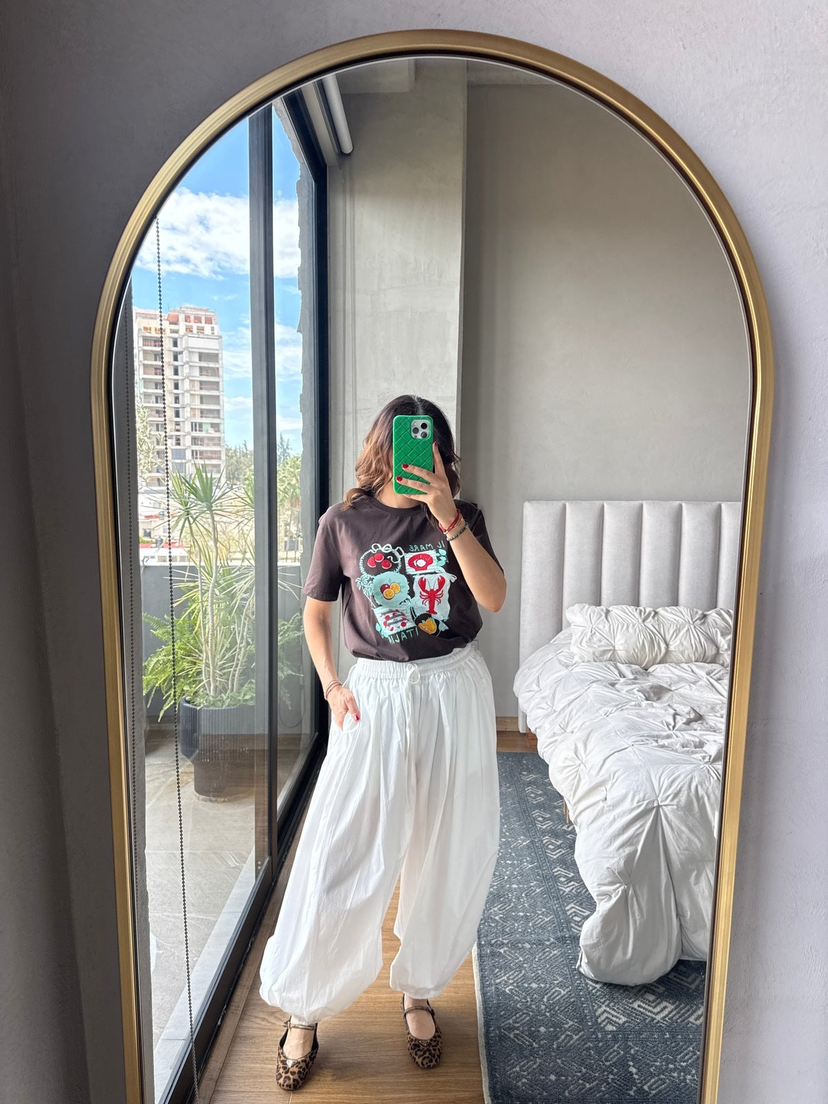 Tshirt cafe print