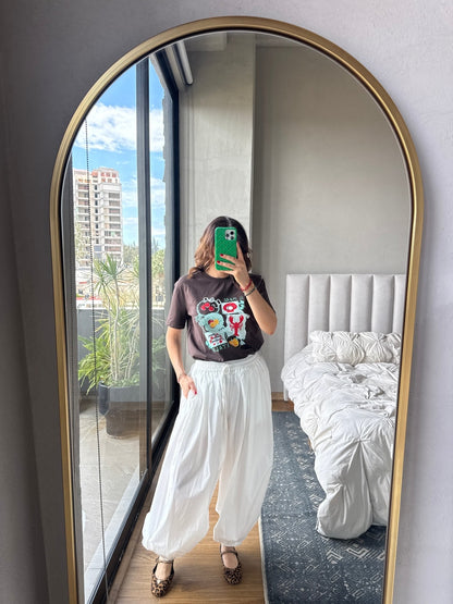 Tshirt cafe print