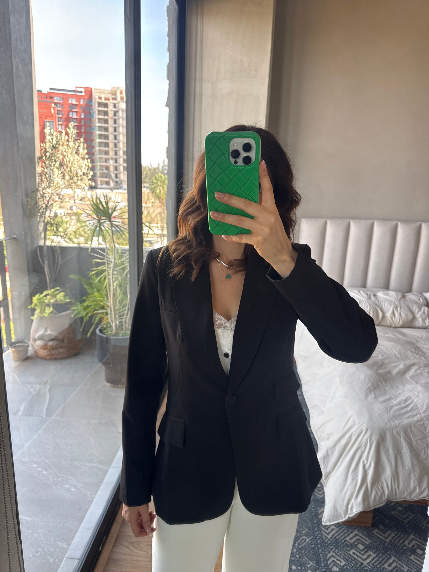 Blazer negro