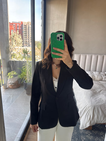 Blazer negro