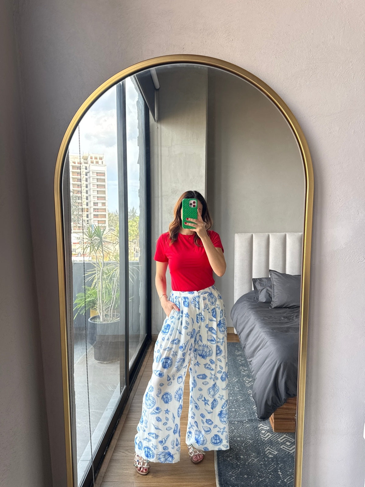 Pantalón conchas