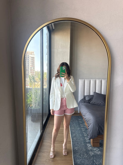 Blazer blanco