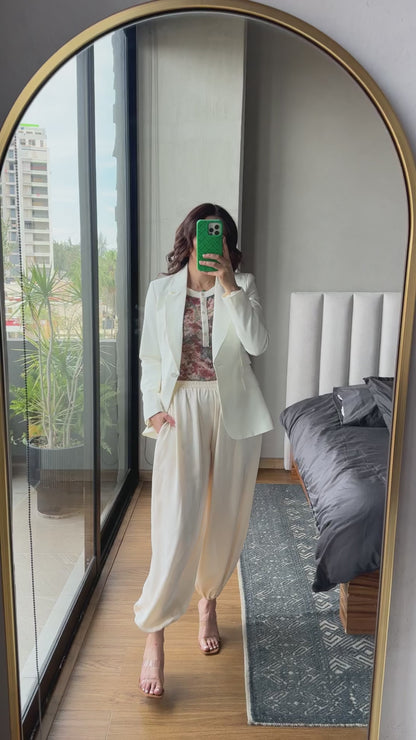 Blazer blanco