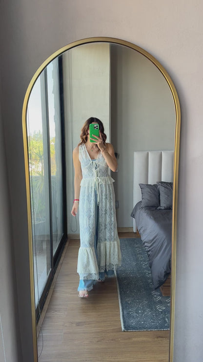 Maxi top lace