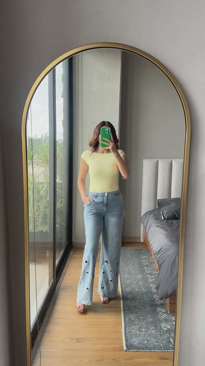 Body butter yellow