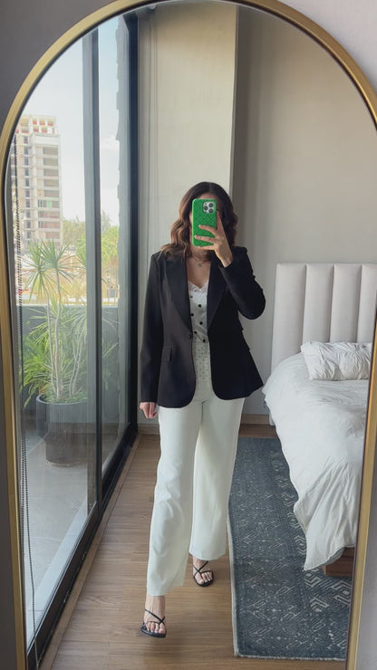 Blazer negro