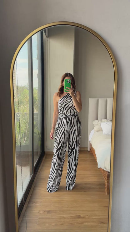 Jumpsuit zebra