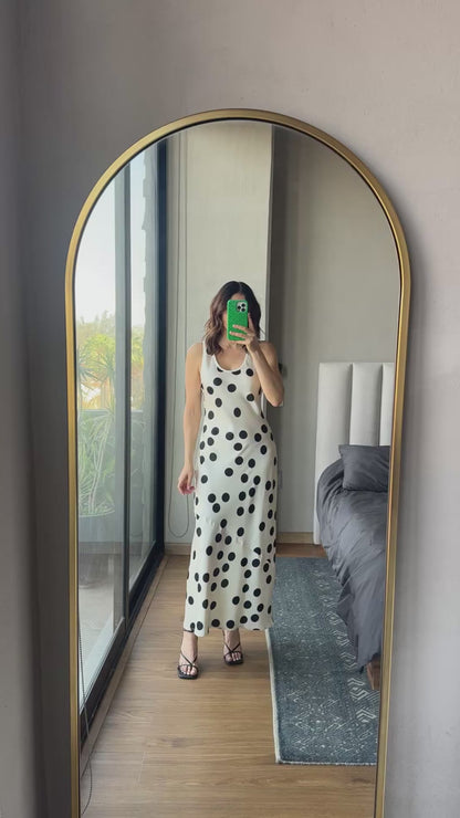 Vestido lunares
