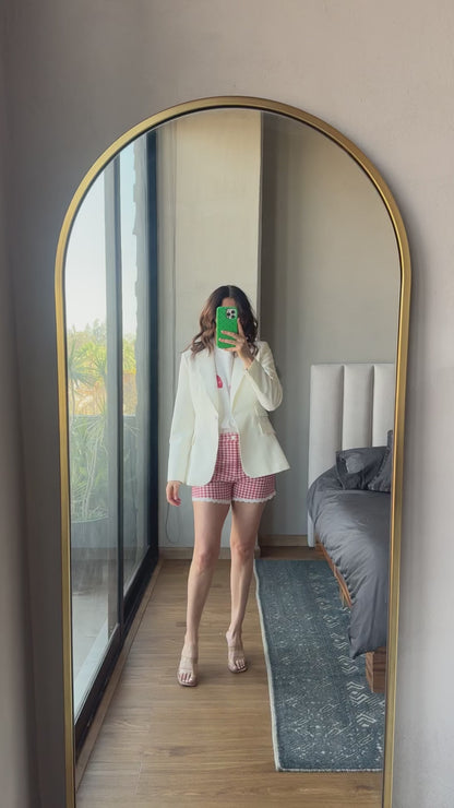 Blazer blanco