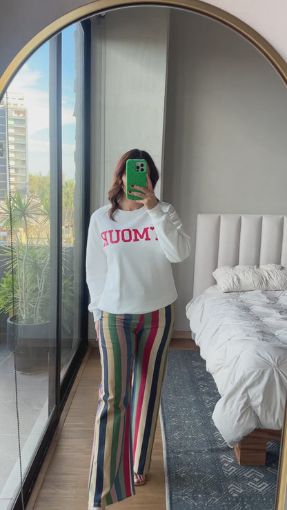 Sudadera amour