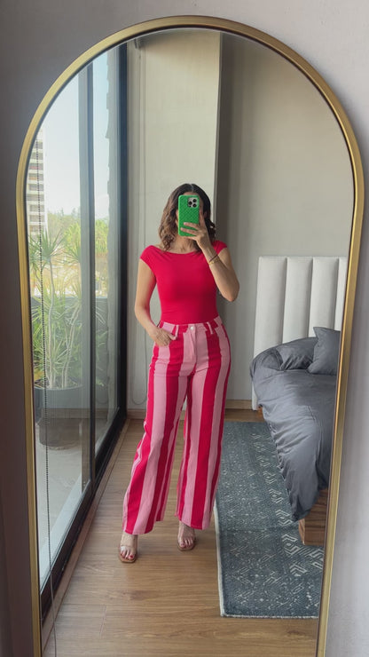 Body rojo