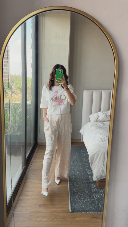 Tshirt flamigo