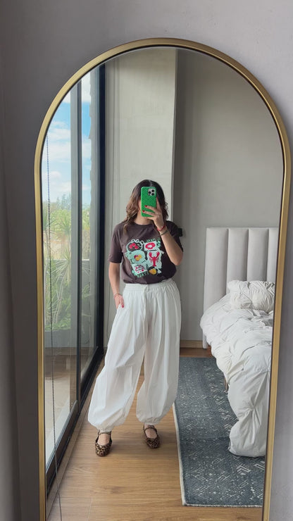 Tshirt cafe print
