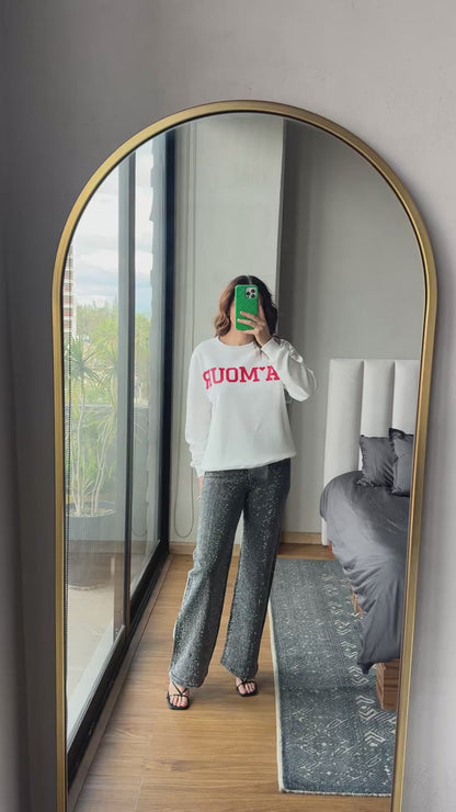 Sudadera amour